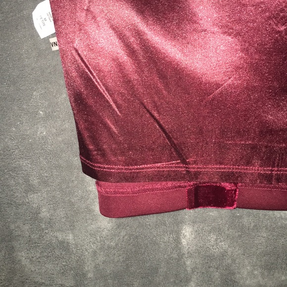 New York and Company velvet stripe dress - Picture 7 of 7